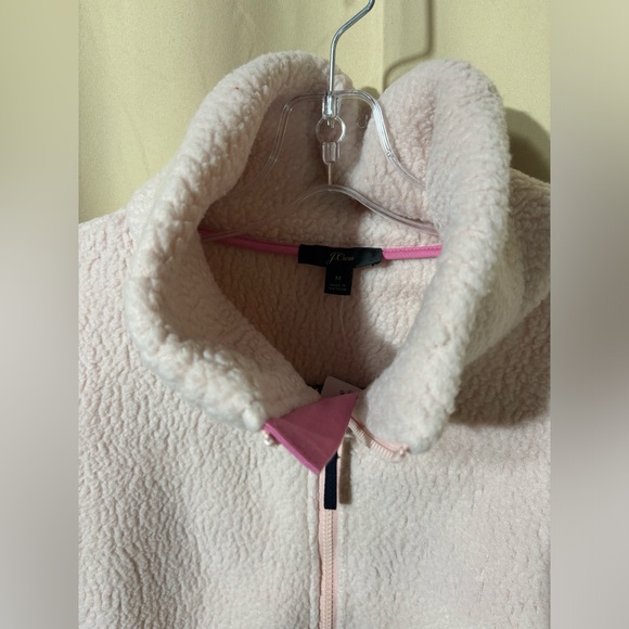 🔥NWT J Crew Polartec Fleece Jacket - Picture 8 of 9
